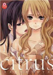 citrus manga, manga yuri, meilleur manga yuri, manga lesbien, yuri citrus